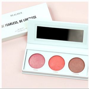 REALHER blush kit never opened!!